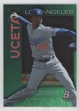 2020 Bowman Platinum Wal-Mart Top Prospects Green 41/99 Edwin Uceta #TOP-30 0g27
