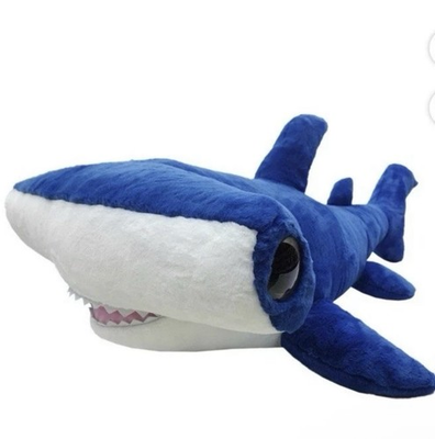 #ad *SHIPS FAST* Jumbo Giant Hammerhead Shark Plush Blue 58quot; Valentine#x27;s Day by $160.00