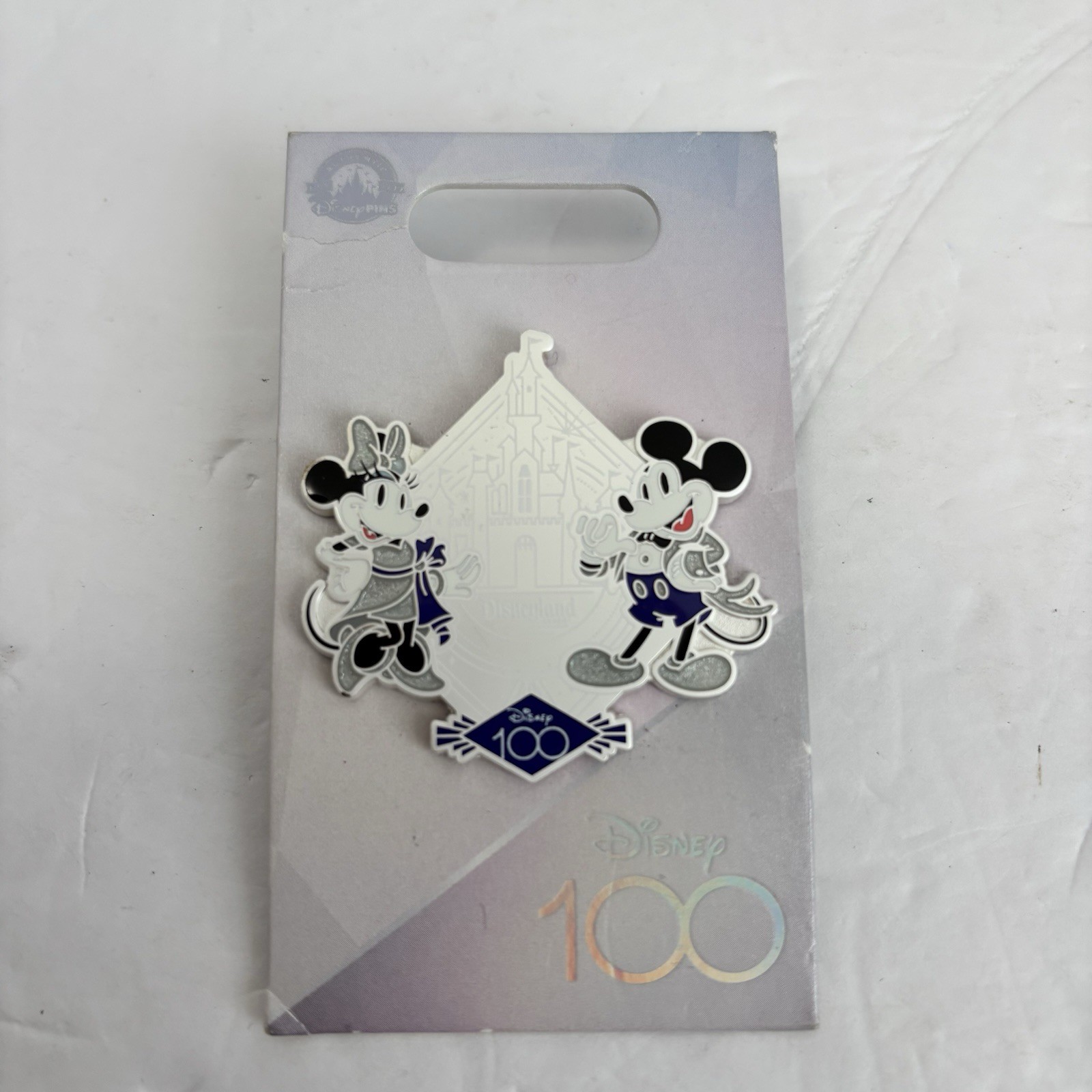 NEW Disney 100 Years Anniversary Pin 2023 Mickey Minnie Mouse Authentic