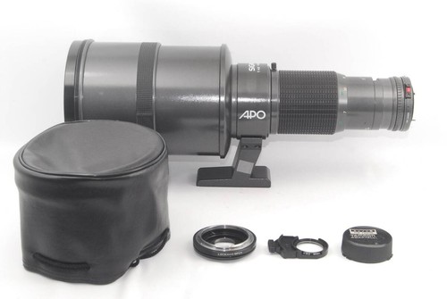 SIGMA APO 500mm F4.5 Lens Canon FD Sony E-Mount Adapter Included Used Japan
