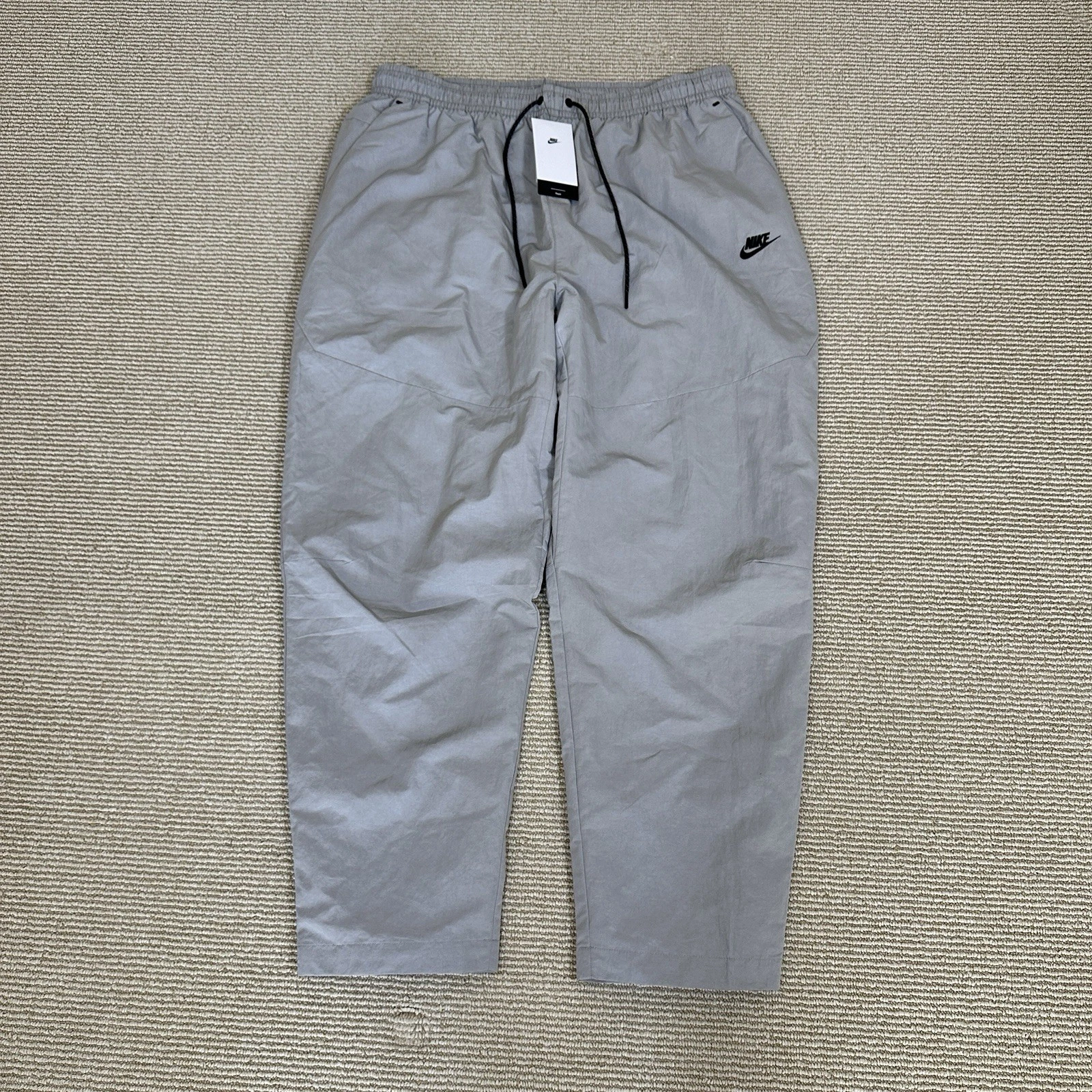 Nike Track Repel Pants Mens 3XL Gray Standard Fit Taper Leg Reg Length NWT $100