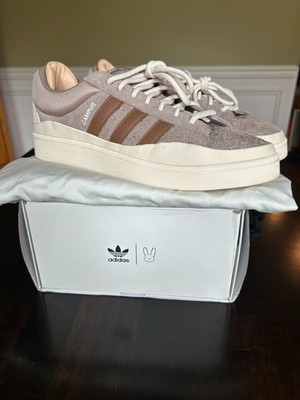 Bad Bunny Adidas Campus Low Chalky Brown New Men s Size 12 with box and shoe bag