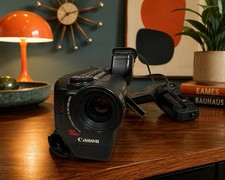 CANON ES900A 8mm CAMCORDER Not Tested