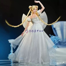 Anime Sailor Moon Usagi Tsukino Cosplay Costume Princess Dress Full Set