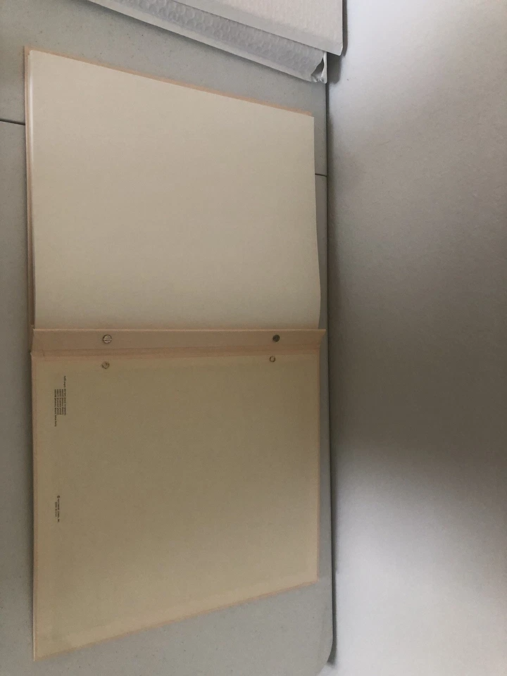 Álbum/libro de recortes vintage con sello limpio, oso “recuerdos especiales” melocotón  Foto 4 de 4