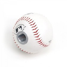 Baseball Transmission Gear Shift Knob With M16 X1.5 Insert Bbs Icon Procharger