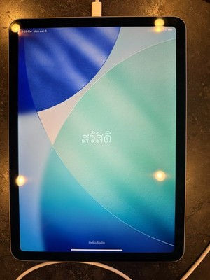 2025 Apple iPad Air 11-inch M3 Chip 256GB Wi-Fi Space Gray MCA14LL/A