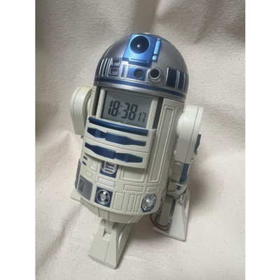 Star Wars R2D2 Action Alarm Clock CITIZEN Discontinued watch