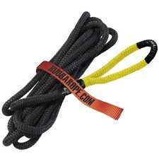 Bubba Rope 176650bkg 12x20 Lil Bubba Black Eye Vehicle Recovery Rope