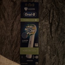 Oral-B Floss Action X Electric Toothbrush Replacement Brush Heads 3ct
