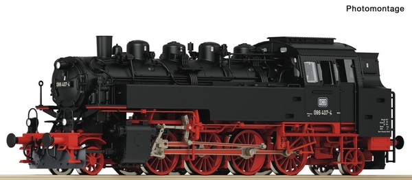Roco 7100019 Dampflok Br 086 Db Iv 1:87(H0) Neu/Ovp-image
