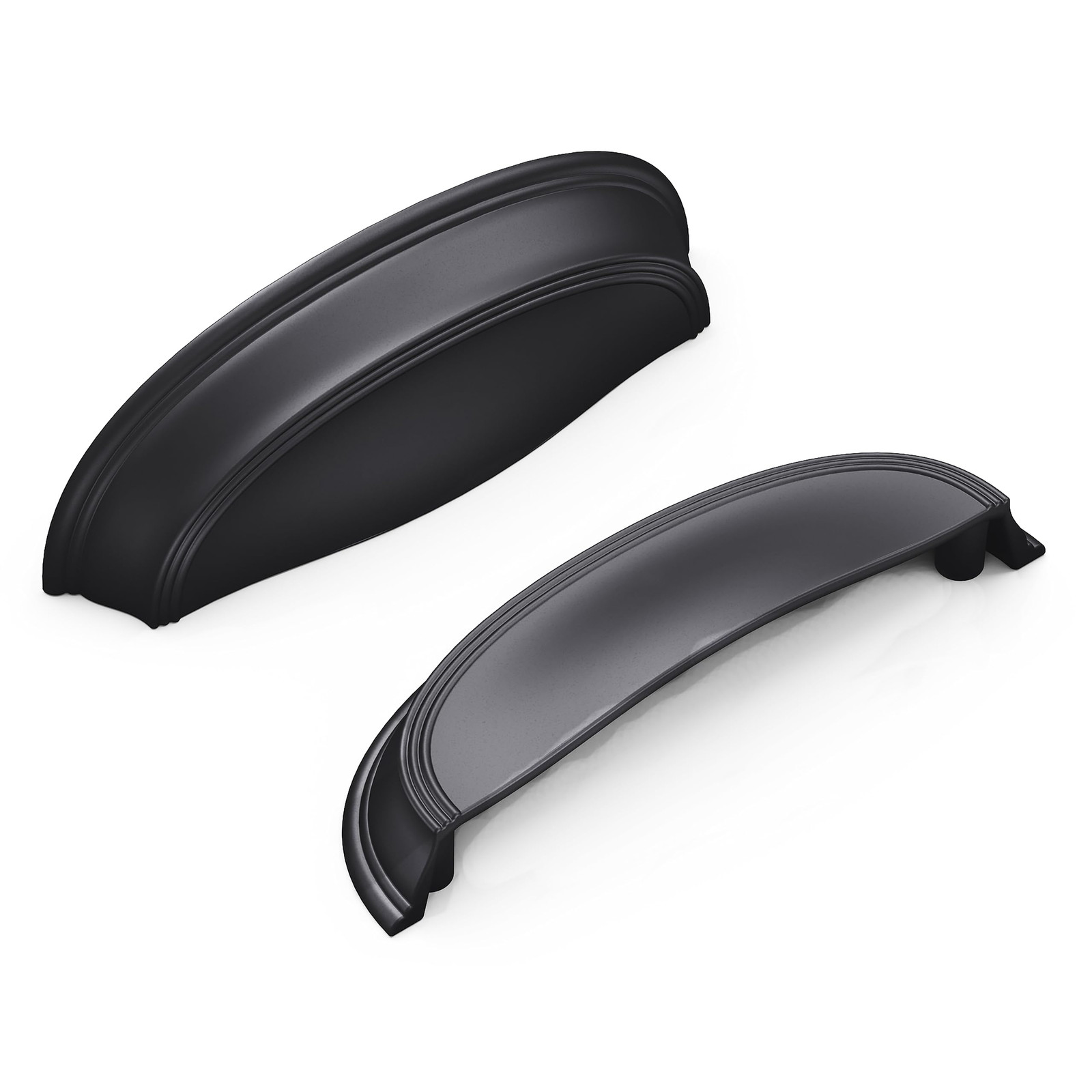 10 Pack Solid Core Kitchen Cabinet Pulls, Luxury Cabinet Handles, Hardware fo...