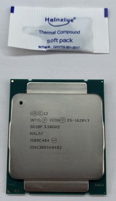Intel Xeon E5-1620V3 - 4x 3,50 GHz Quad-Core CPU/Prozessor (SR20P) LGA 2011