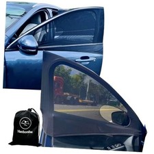 Front Door Driver Side Window Sunshade- 2 Pack car SUV-Max 46.5"  29.5"
