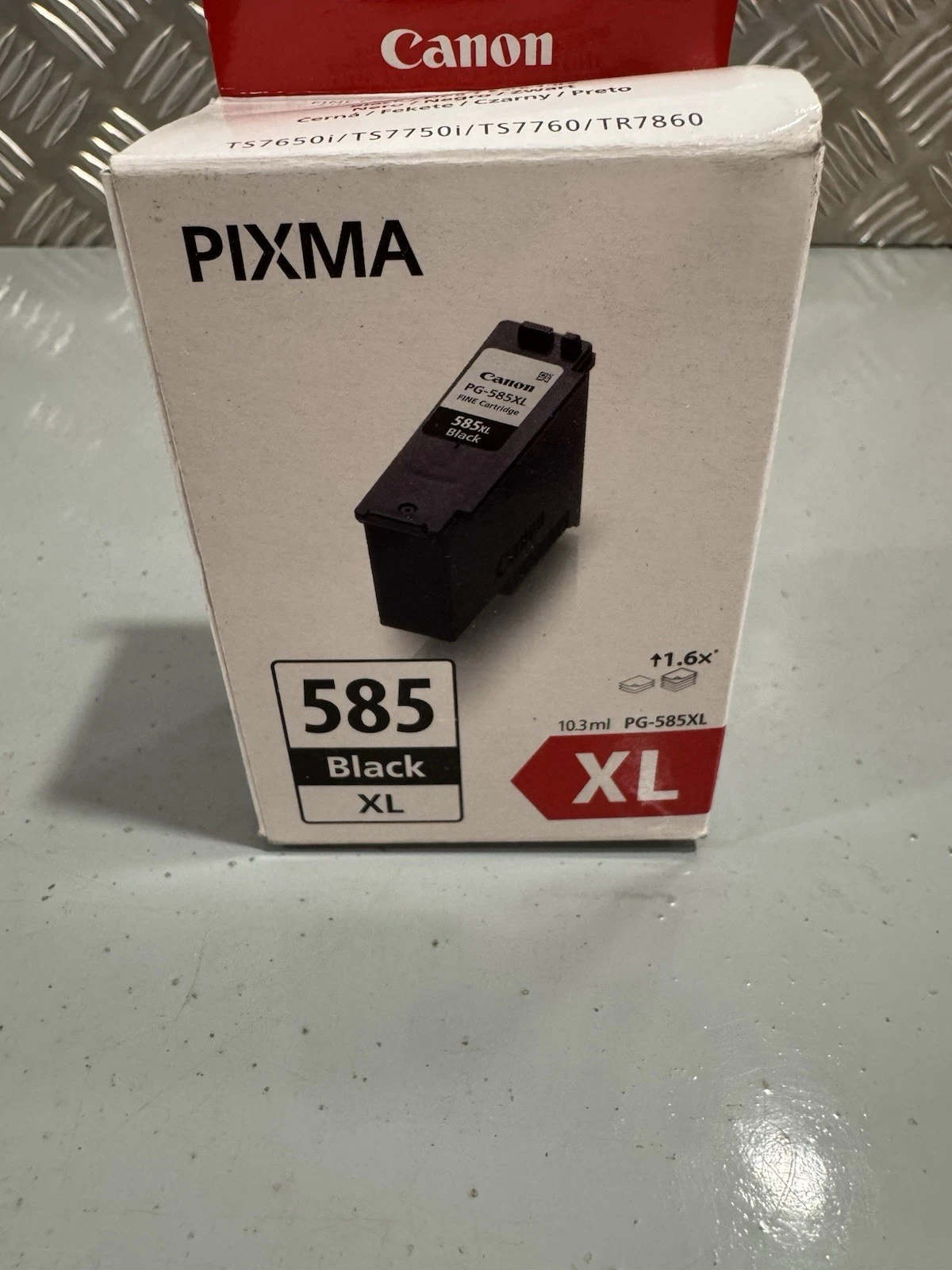 Canon 585XL Black Ink for Pixma TS7650i Brand New In Box 2
