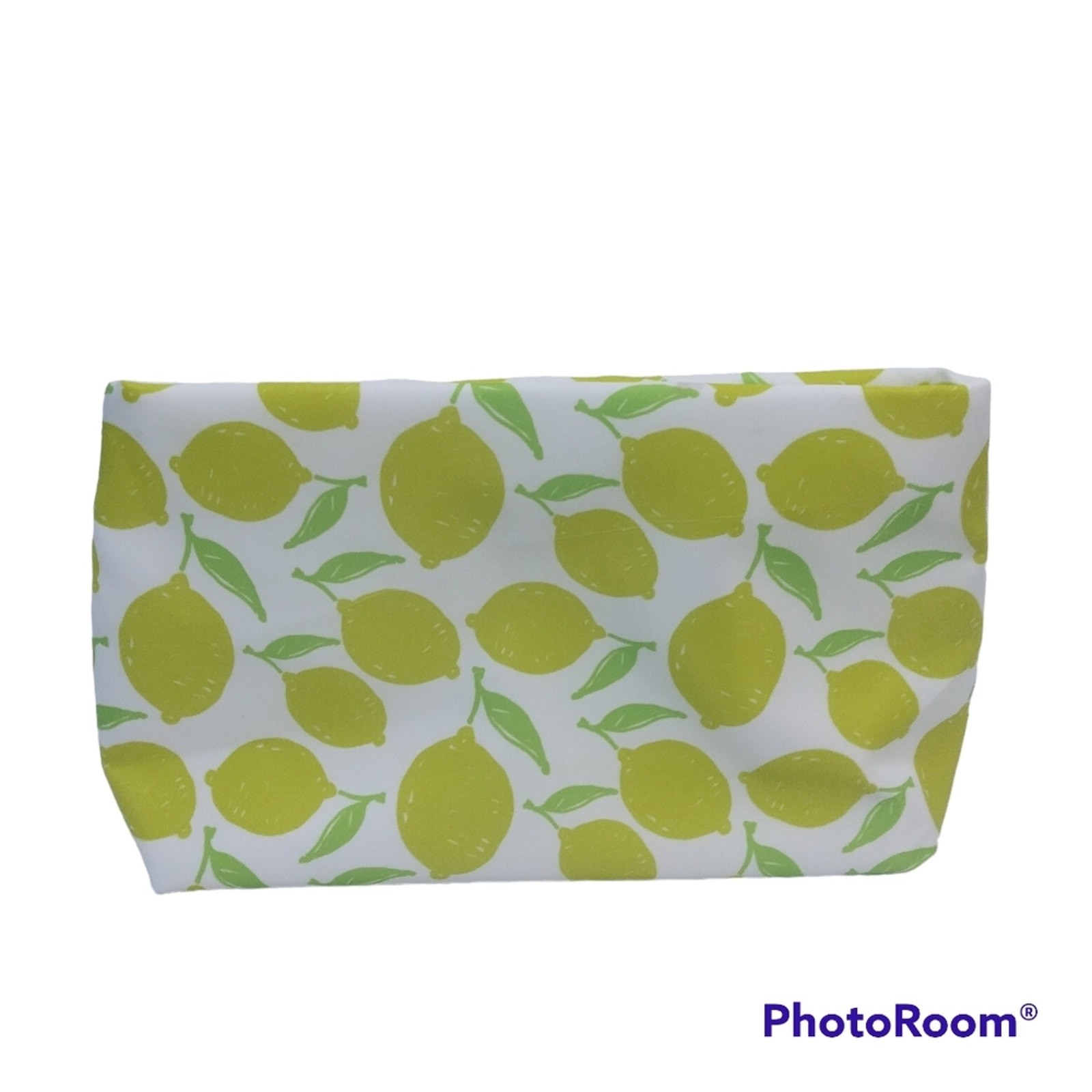 Large Lemon Print Makeup Bag - Spacious & Stylish Ulta Beauty