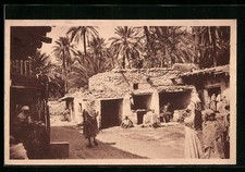 CPA Tolga, Les Boucheries arabes 