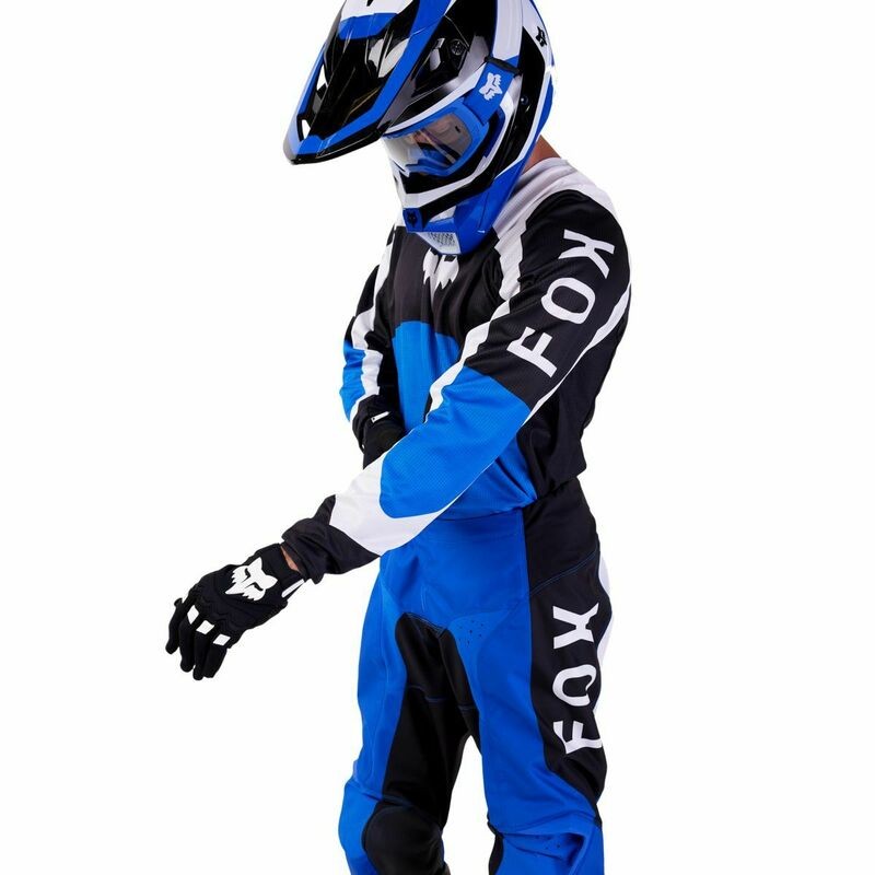 Fox Racing 180 Nitro Jersey Blue Medium 31274-002-M for sale