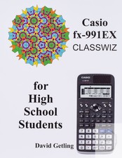 Casio fx-991EX Classwiz for High School Stude...