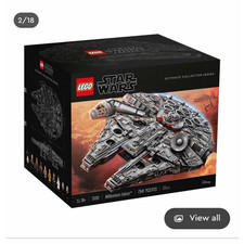 LEGO Star Wars UCS Millennium Falcon 75192 7541 pcs (16+) Complete Set Box