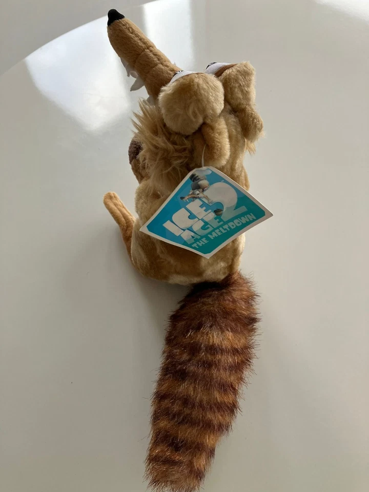 Scrat aus Ice Age 2 - 23 + 17  cm  Plüsch Figur wie neu - Bild 3 von 3