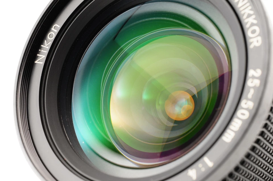 [Exc+5] Lente de enfoque manual Nikon Ai-s Zoom Nikkor 25-50 mm f/4 MF de JAPÓN Foto 2 de 4