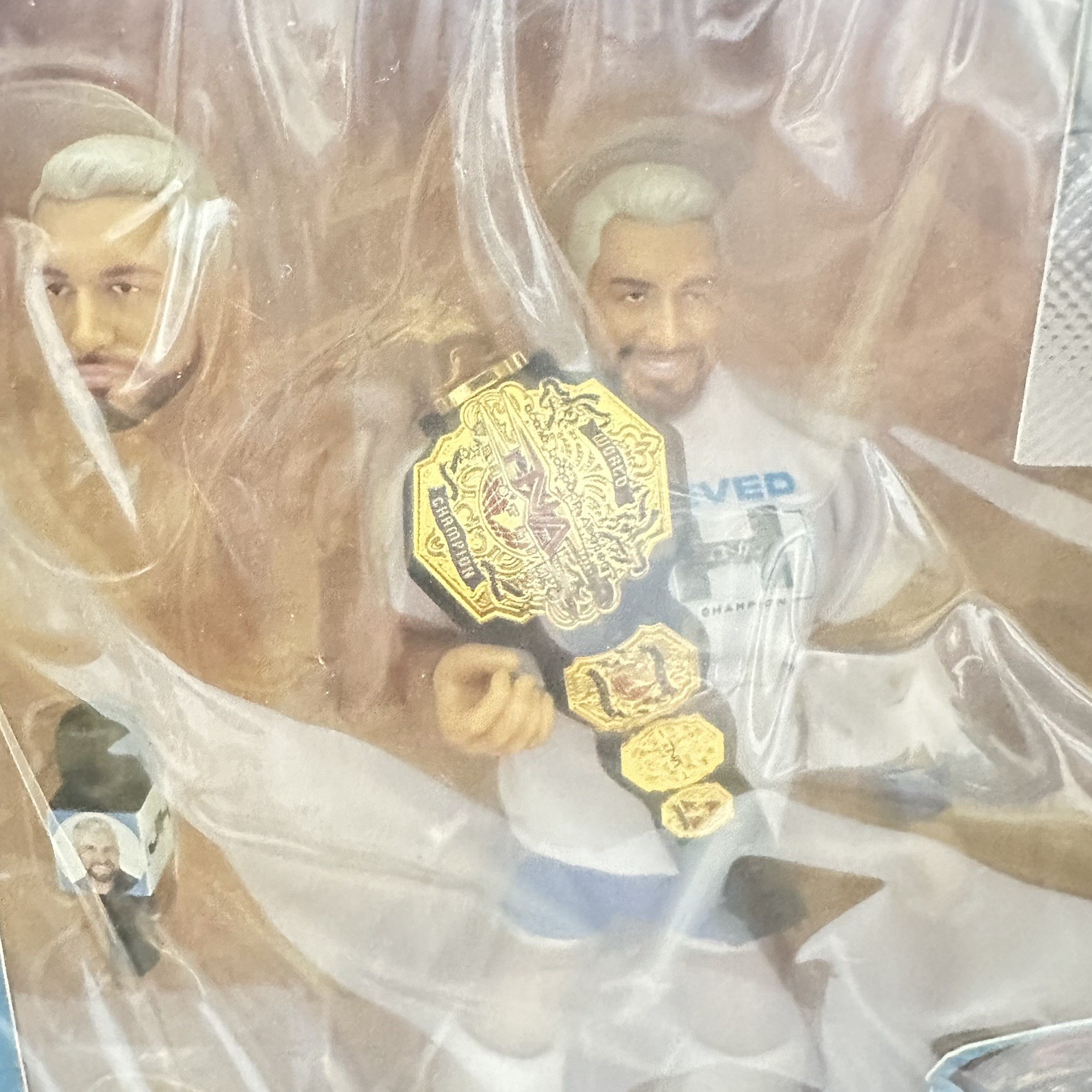 TNA Joe Hendry RSC Exclusive Belt on shoulder Unsanctioned 2026 Wrestling Figure image 9