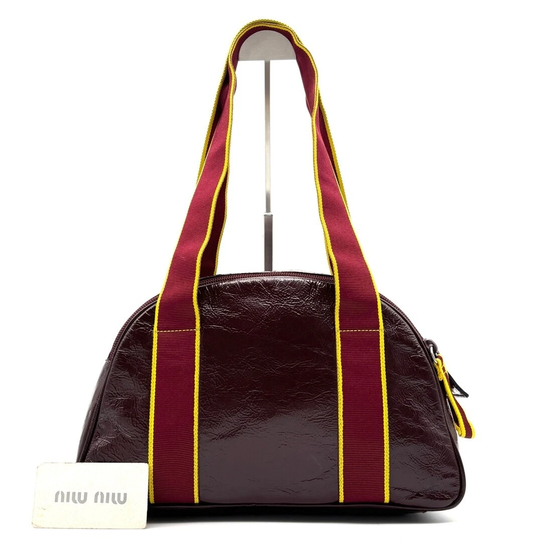 Miu Miu Red Patent Bags & Handbags for Women for sale | eBay