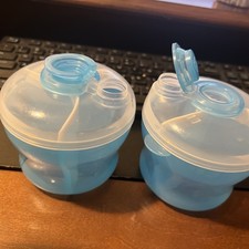 Lot 2 Munchkin Formula Dispenser Combo Pack, Blue