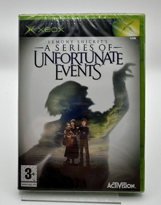Xbox A Series Of Unfortunate Events, UK Pal, Brandneu & Factory Sealed