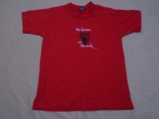 Vintage 80s 90s House on the Rock Youth T Shirt Red Wisconsin Size Medium