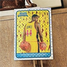 Topps 2006-07 Bowman Chrome Solomon Jones #149 X-Fractor /150 Hawks