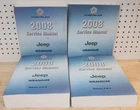 Nice Used 2008 Jeep Wrangler Shop Service Repair Manual Set X Sahara Rubicon US