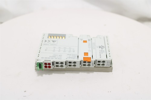 Wago 750-460/000-003 Modulo di ingresso analogico | 4 canali | Pt1000/RTD - Foto 1 di 8