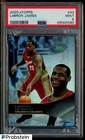 2003 eTopps #43 LeBron James Cleveland Cavaliers RC Rookie PSA 9 MINT