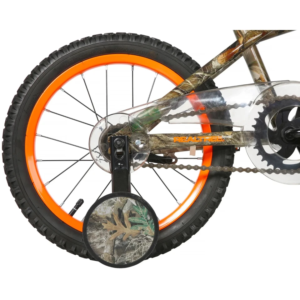 Dynacraft 16 Inch Boys Kids Children Realtree Bike RomovableTraining Wheels - Image 4 of 4