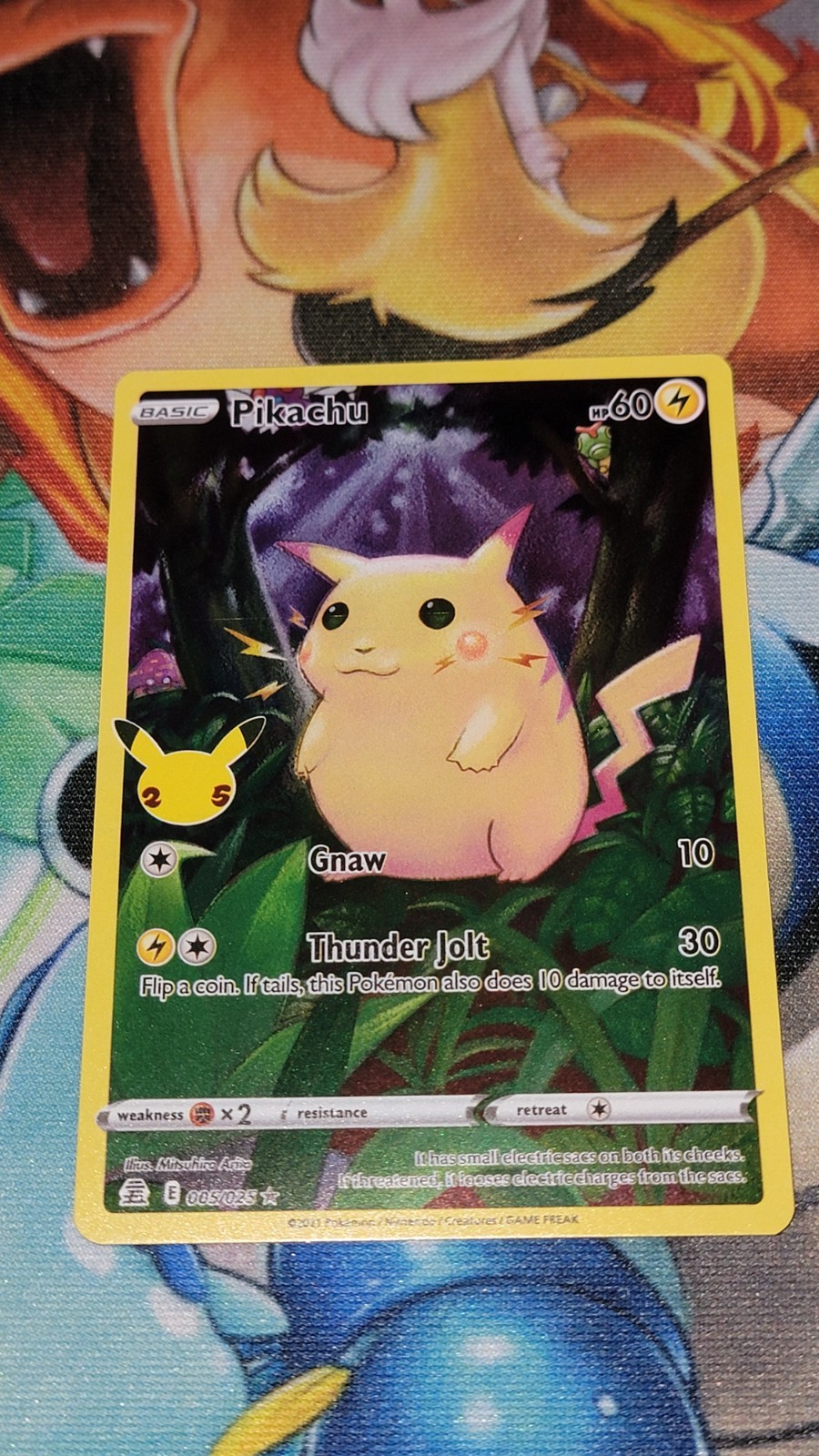 Pikachu 2021 Celebrations #005/025 Holo Price Guide - Sports Card Investor