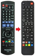 Telecomando adatto per PANASONIC DMR-EX773 | DMR-EX773EB | DMR-EX83