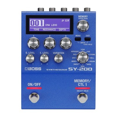 Boss SY-200 Synthesizer Pedal