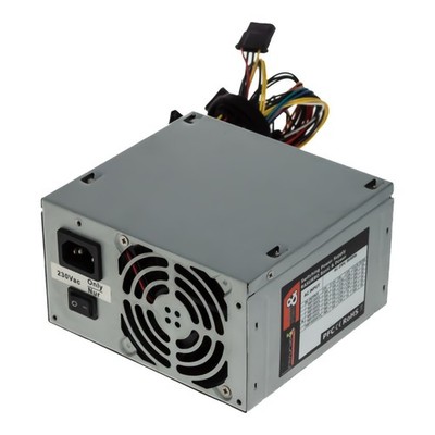 Power Supply RASURBO RBP-450CL 450W PSU ATX 20+4 PIN ATX12V MOLEX FDD