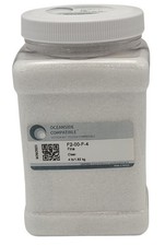 FOUR POUNDS 00 CLEAR FINE Oceanside System 96 COE Glass Frit Economy Size