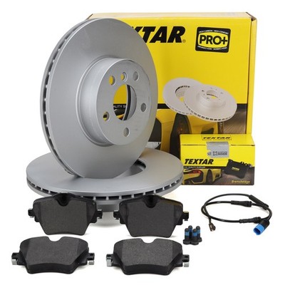 TEXTAR Bremsscheiben Ø 307mm Beläge Sensor für BMW 3er G20 G21 4er G22-26 vorne