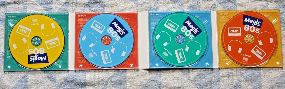 Magic 80s (4 CDs) Queen, Bananarama, Soft Cell, Madness .... - Bild 3 von 3