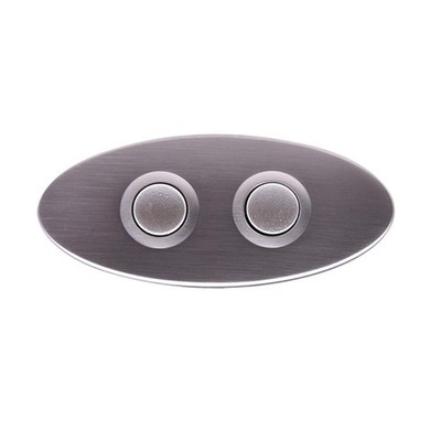 Oval 2 Button 5 Pin Lift Chair Power Sofa Recliner Switch Hand Control Handse...