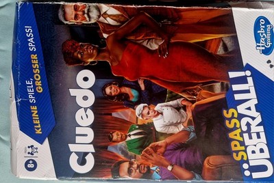 HASBRO Cluedo Reisespiel Spaß überall Gesellschaftsspiel Spiel NEU 