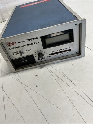 Vitec 7060-D Temperature Monitor. AA-143