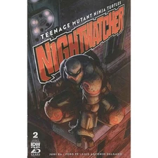 Teenage Mutant Ninja Turtles Nightwatcher #2 IDW