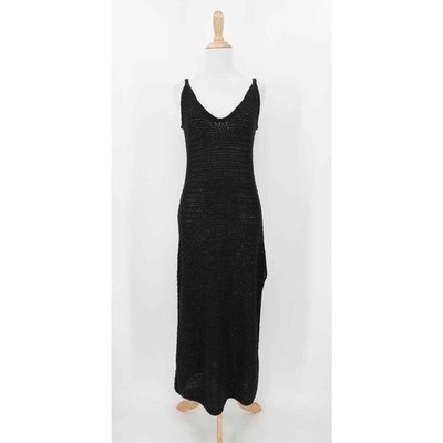 linen cotton wrap dress MUSLIN DRESS SKY BLUE main image 0