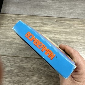 Bomberman - Nintendo Entertainment System Nes - Complete In Box CIB Inserts