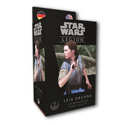 Star Wars Legion Leia Organa DE/EN Rebellen Allianz Tabletop Miniatur NEU/OVP